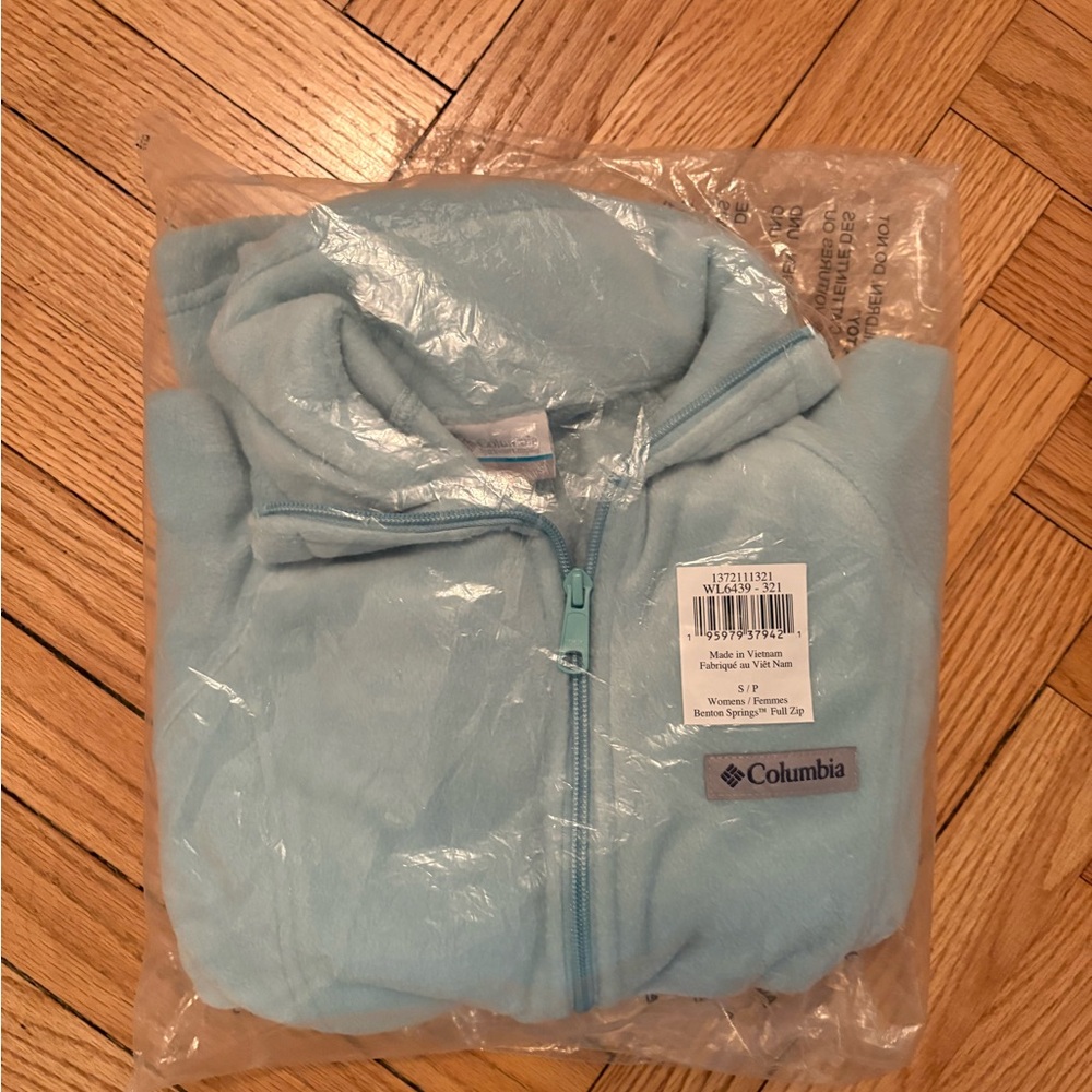 Columbia Sky Blue Fleece